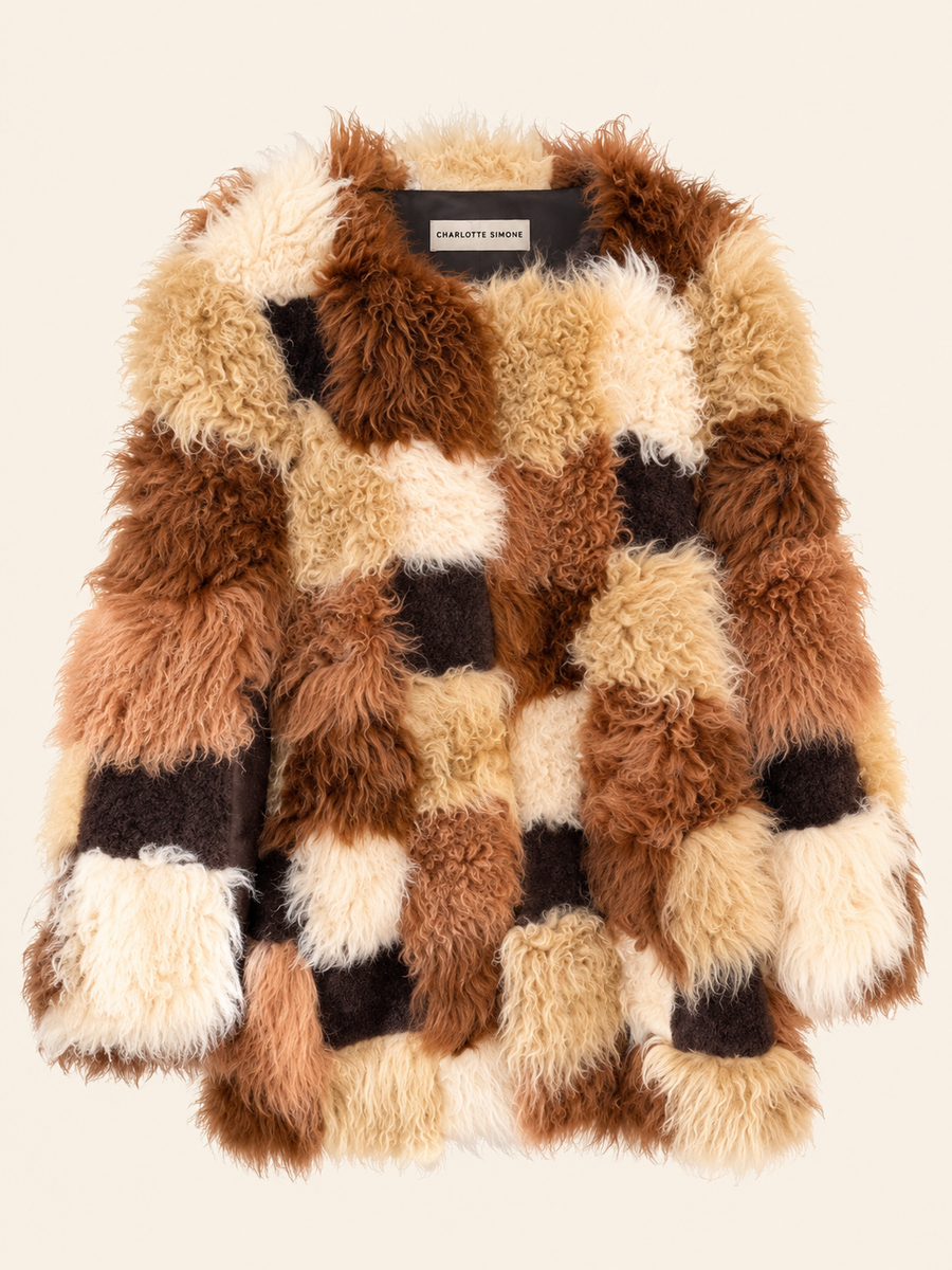 Charlotte Simone Coats & Jackets M