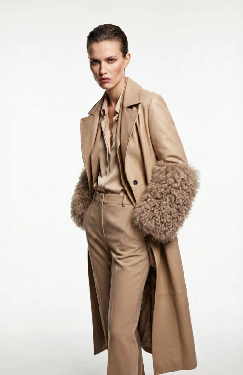 Frya Donna Trench Coat