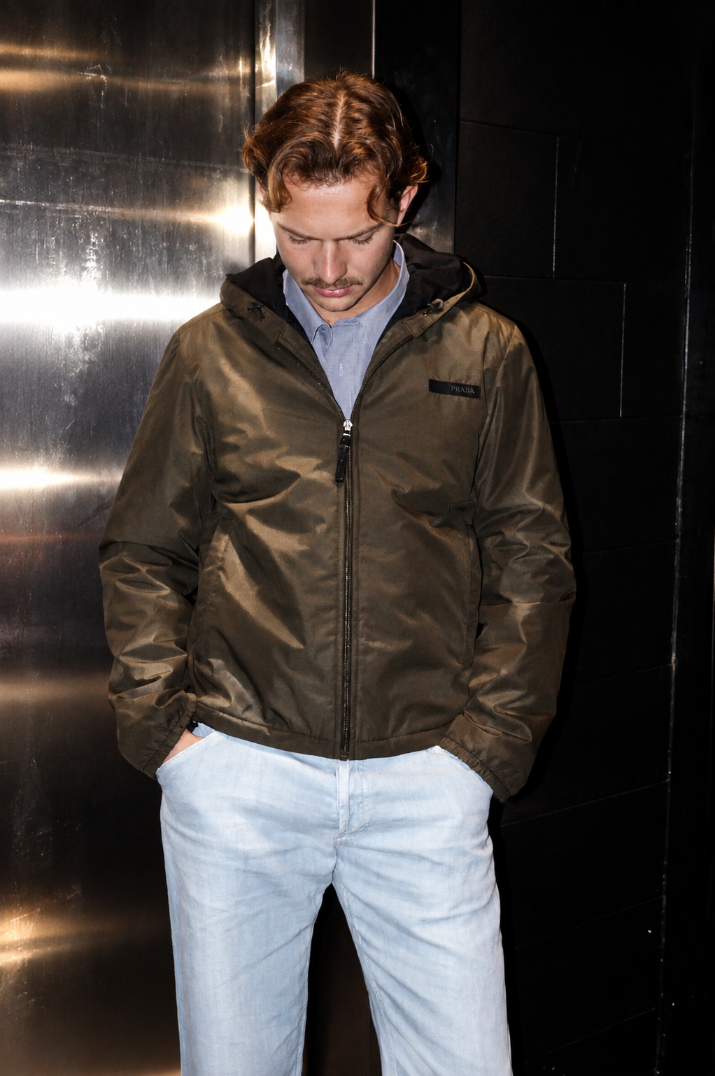 Prada Windbreakers M