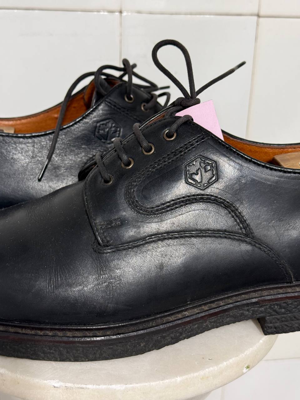 LUMBERJACK Leather Boots