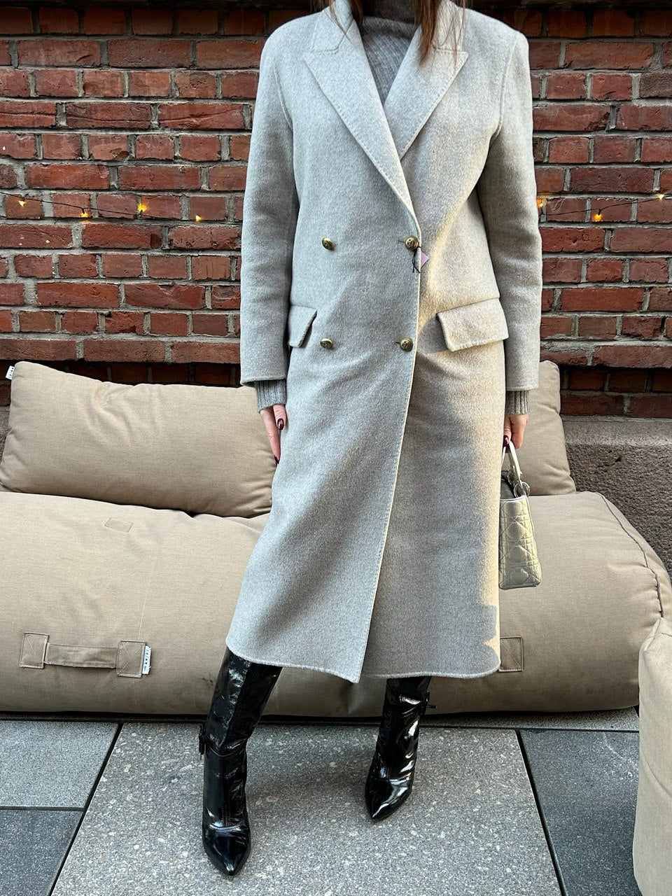 Coat by SANDRO