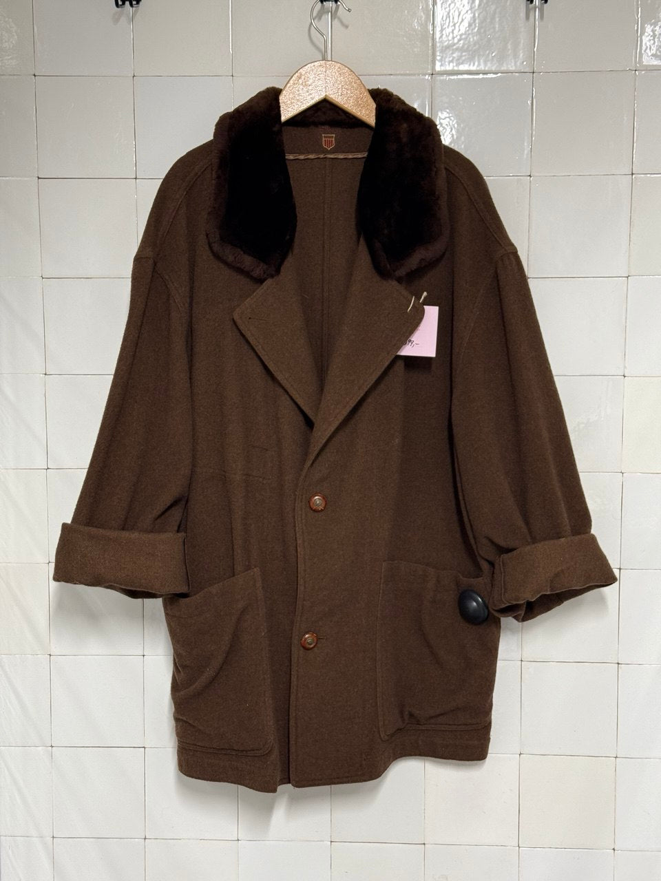 Vintage-Style Coat