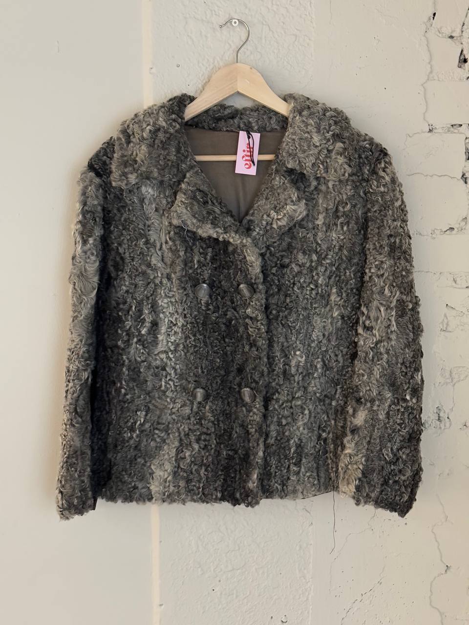 Oslo Buntmakeri Tailored Faux Fur Coat