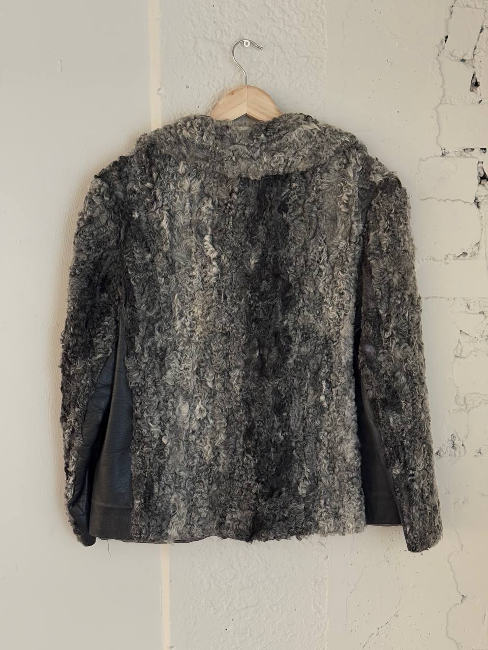 Oslo Buntmakeri Tailored Faux Fur Coat