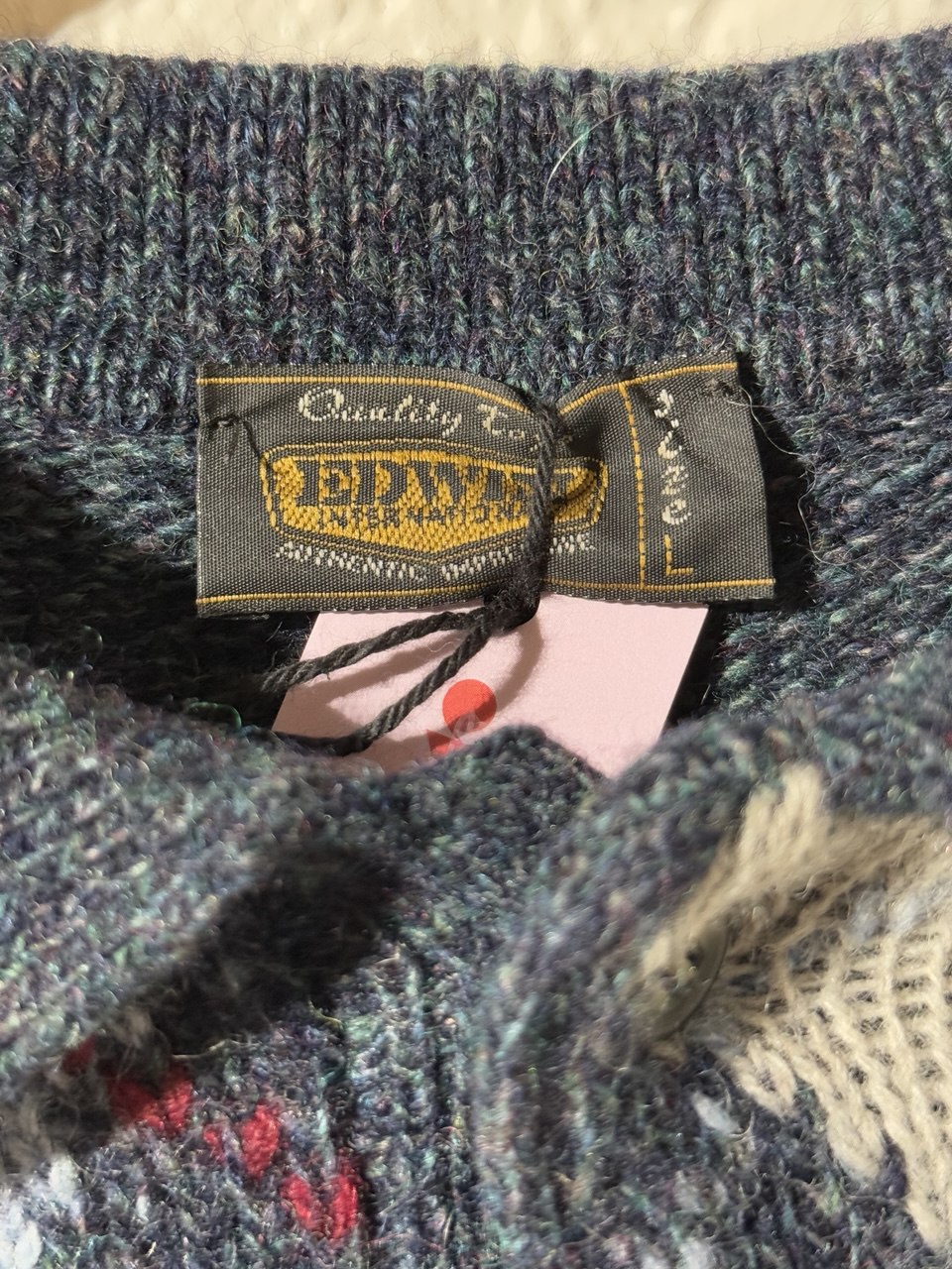 Wool sweater by Edwim