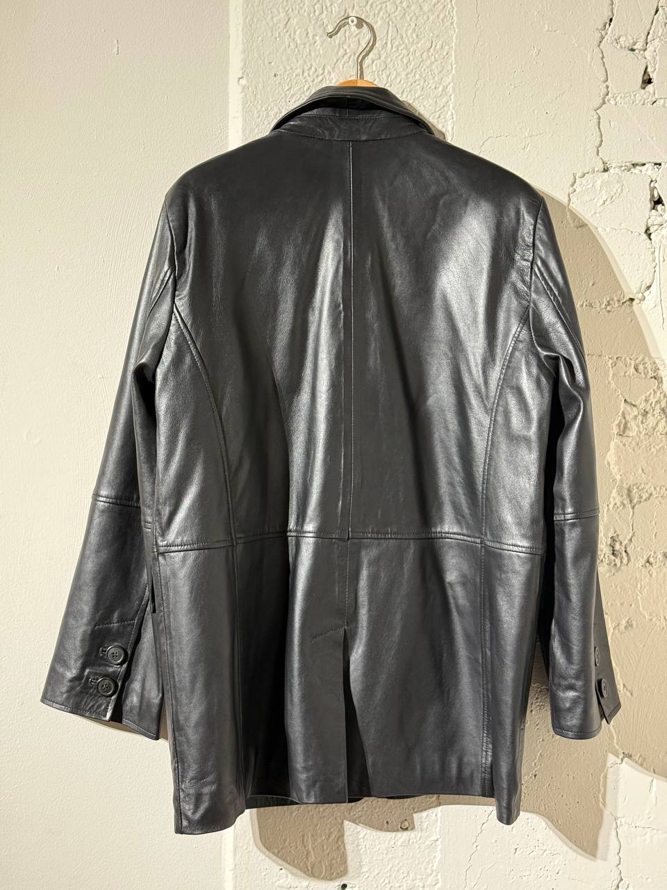 Leather blazer by Julie Fagerholt