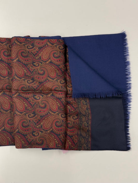 Luxurious silk&wool scarf