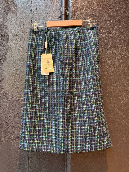 Flick Vintage Wool Skirt