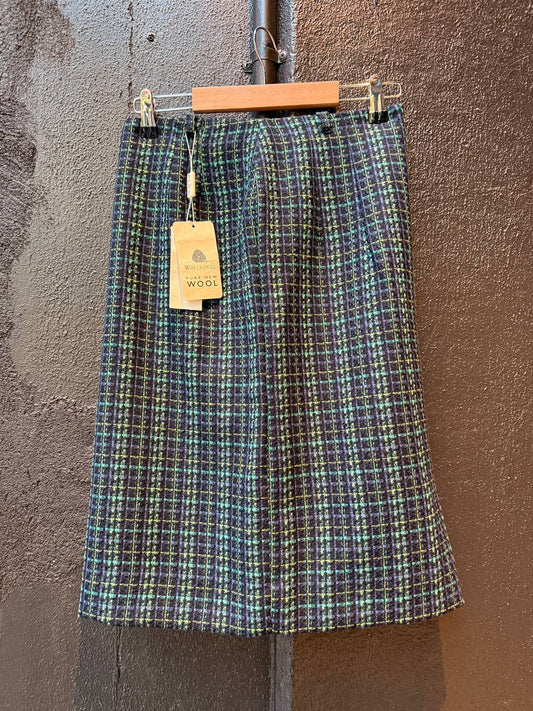 Flick Vintage Wool Skirt