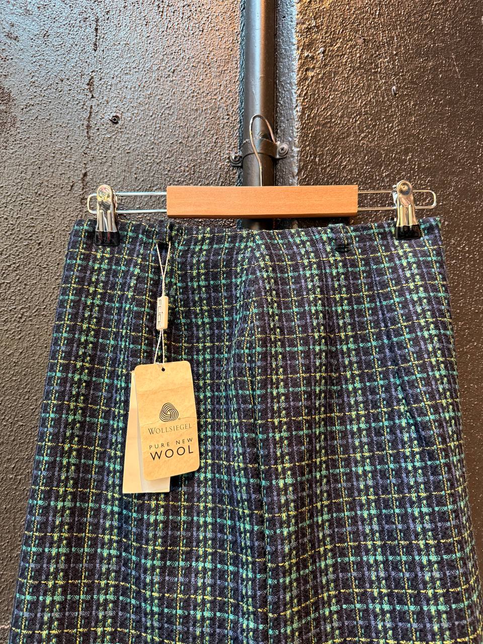 Flick Vintage Wool Skirt