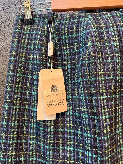 Flick Vintage Wool Skirt