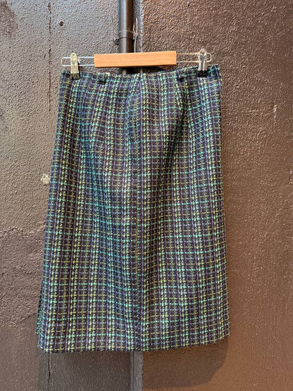 Flick Vintage Wool Skirt