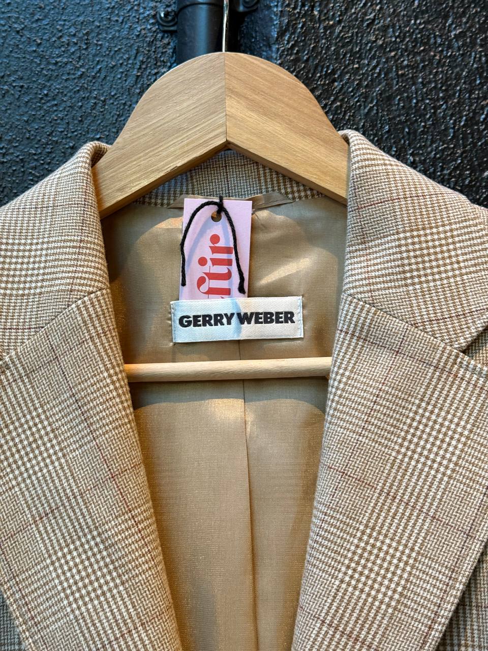 Gerry Weber Classic Check Blazer