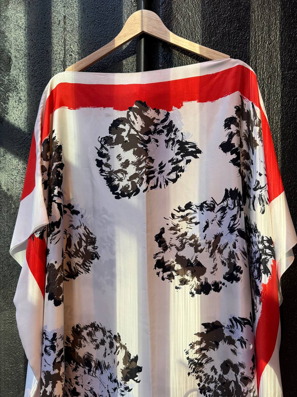 Christian Dior Silk Poncho