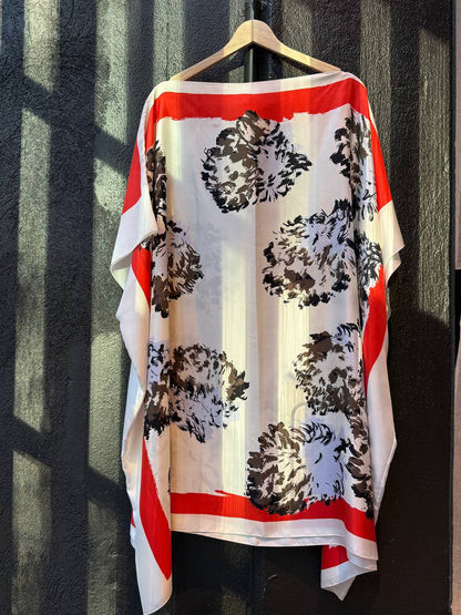 Christian Dior Silk Poncho