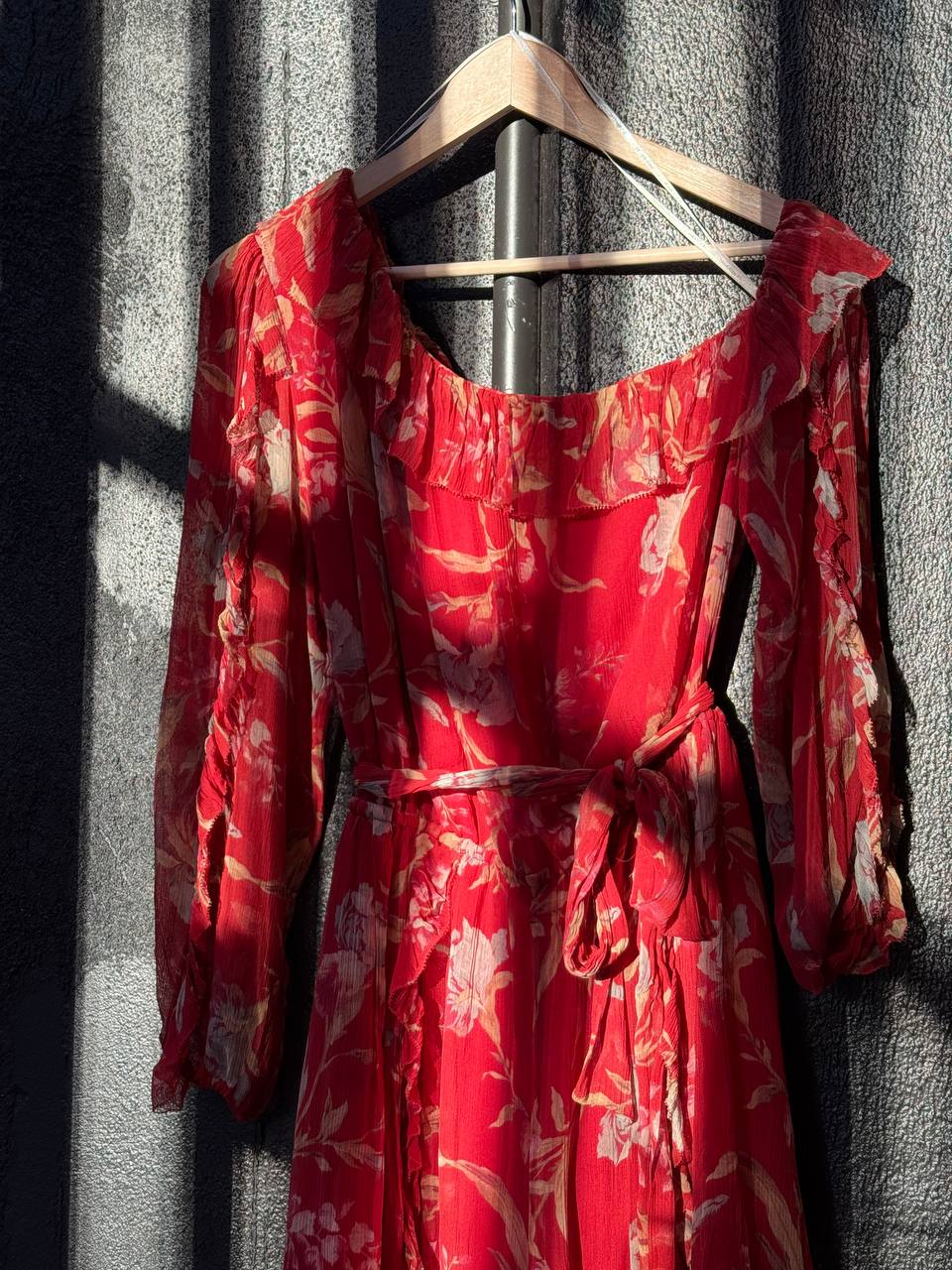 ZIMMERMANN Red Floral Romper