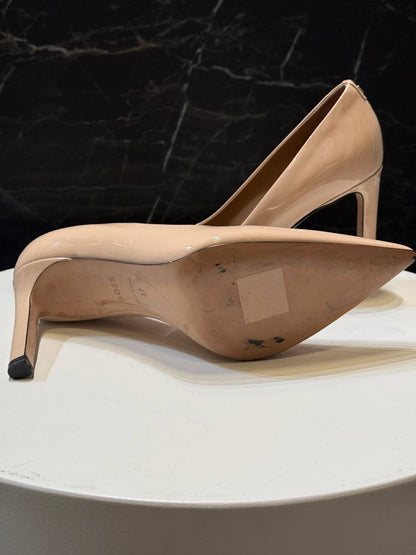 Elegant Nude BOSS Pumps