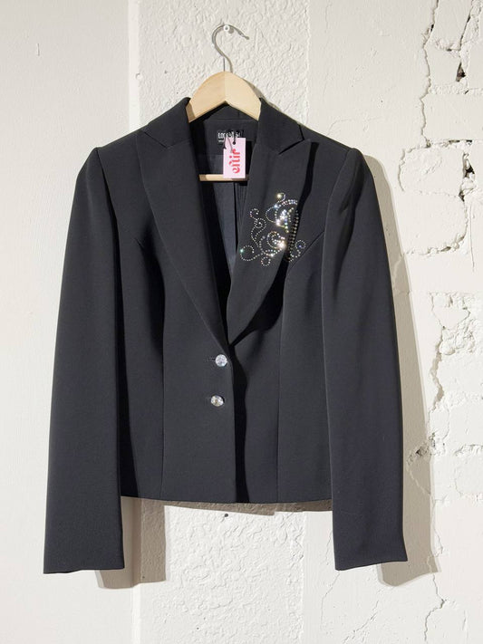 LOOK54 Black Blazer