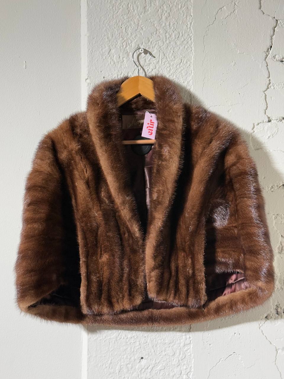 Luxurious Mink Fur Coat