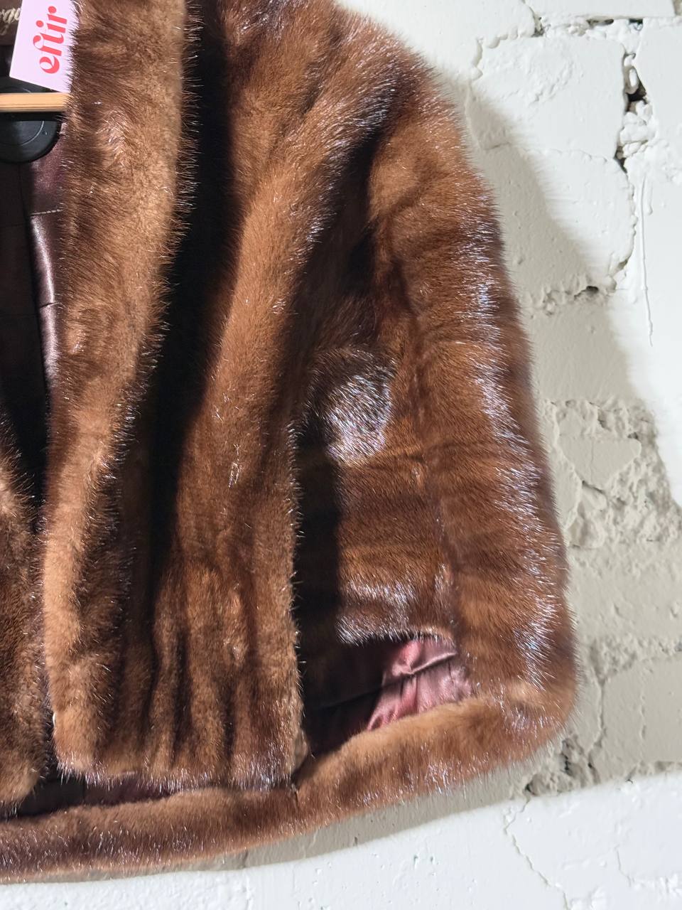 Luxurious Mink Fur Coat