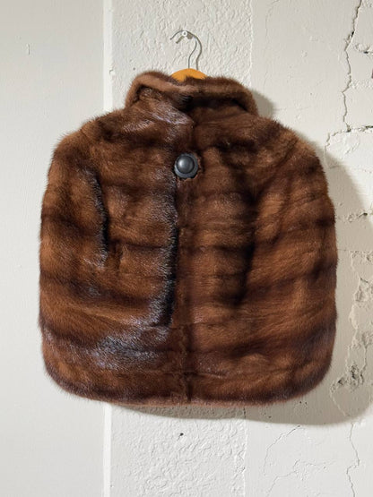 Luxurious Mink Fur Coat