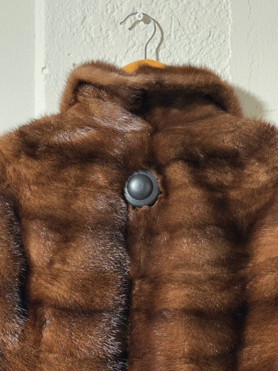 Luxurious Mink Fur Coat