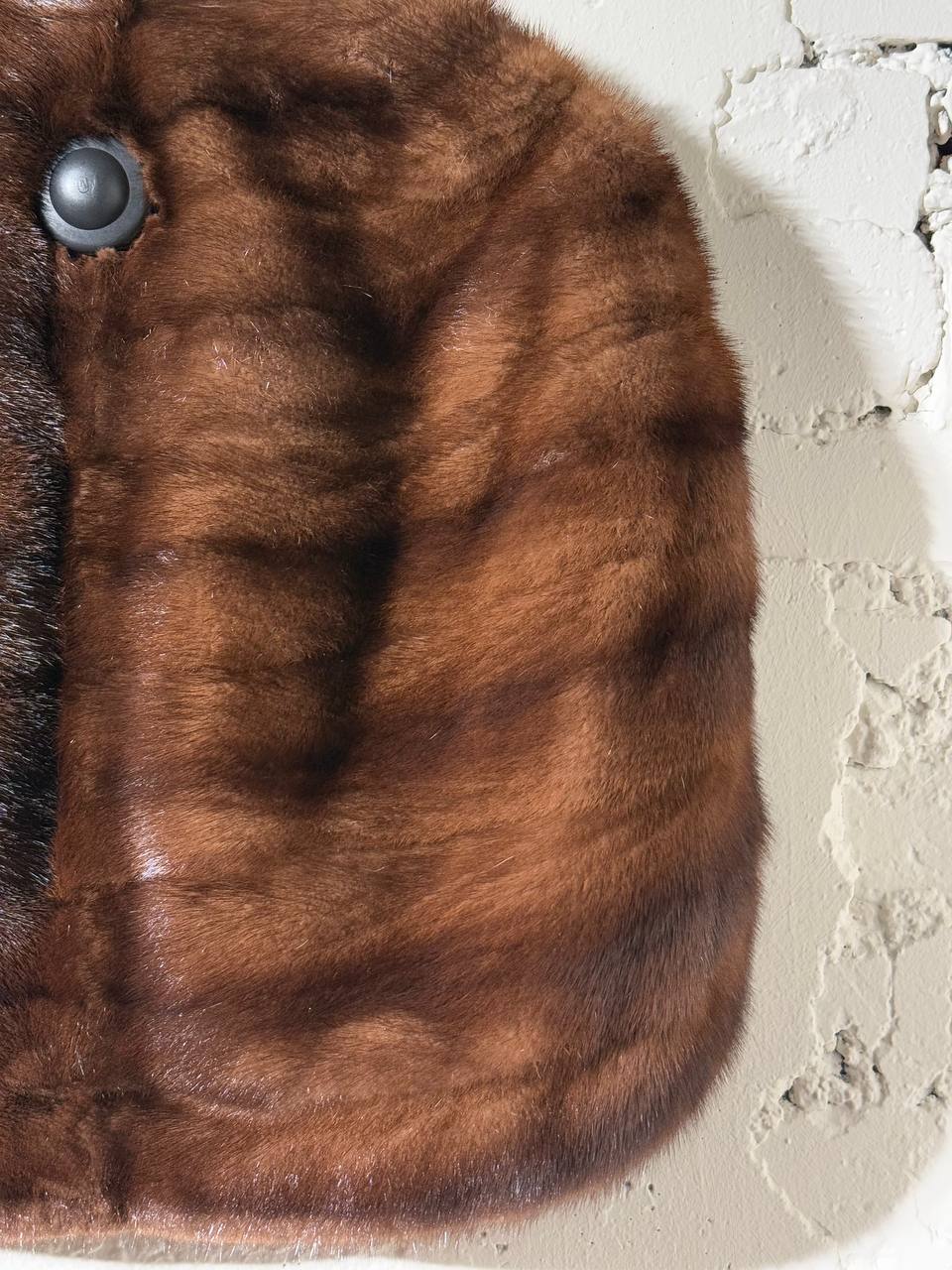 Luxurious Mink Fur Coat