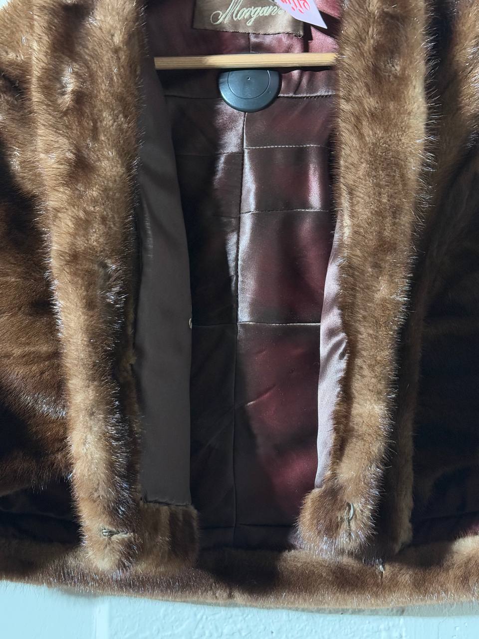 Luxurious Mink Fur Coat