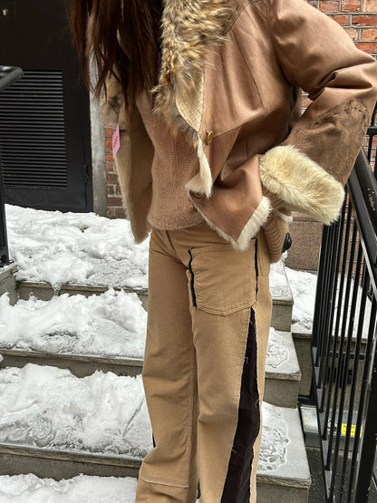 Luxurious Shearling Coat