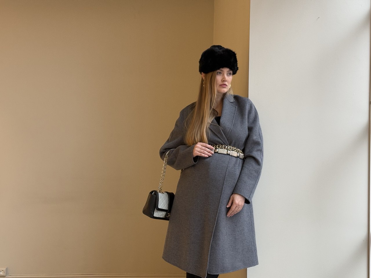 Joseph Cenda Long Coat