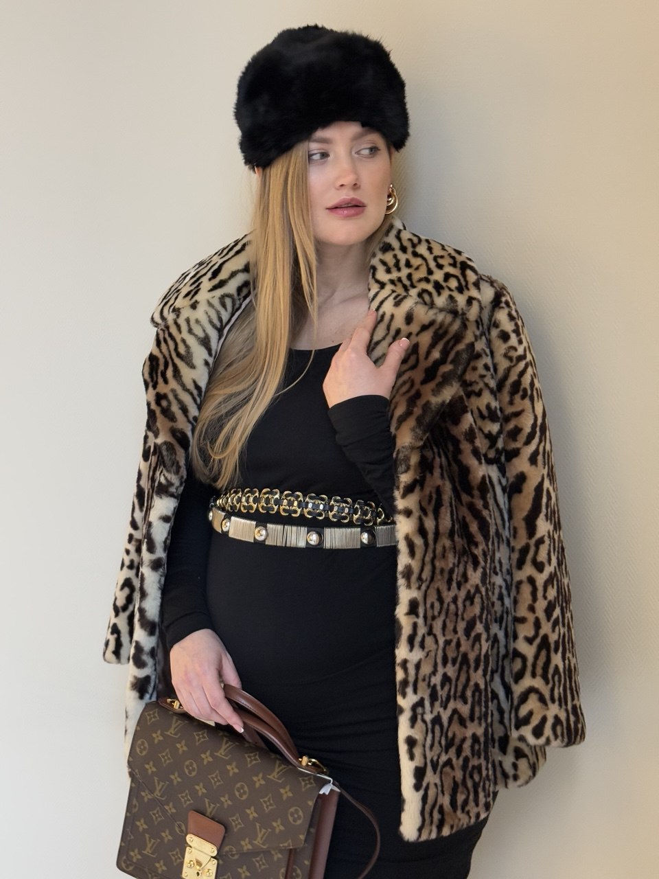 VINTAGE FUR COAT