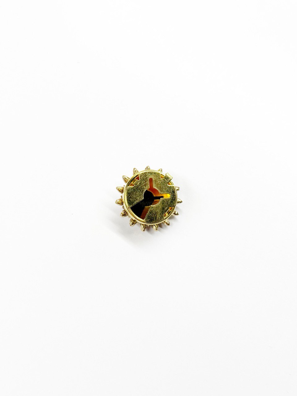 Saga button cover blue