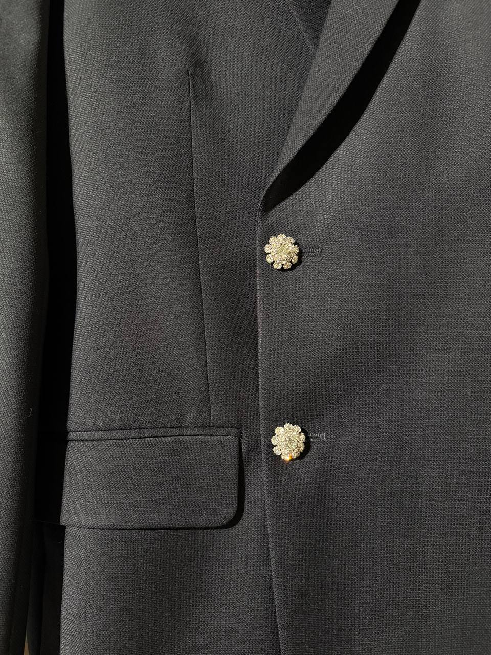 Redesigned dark blue jacket