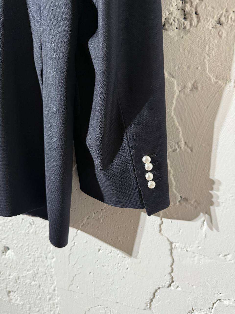 Redesigned dark blue jacket