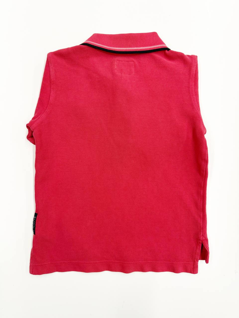 Armani Junior Classic Polo – Red 2 years (34 cm)