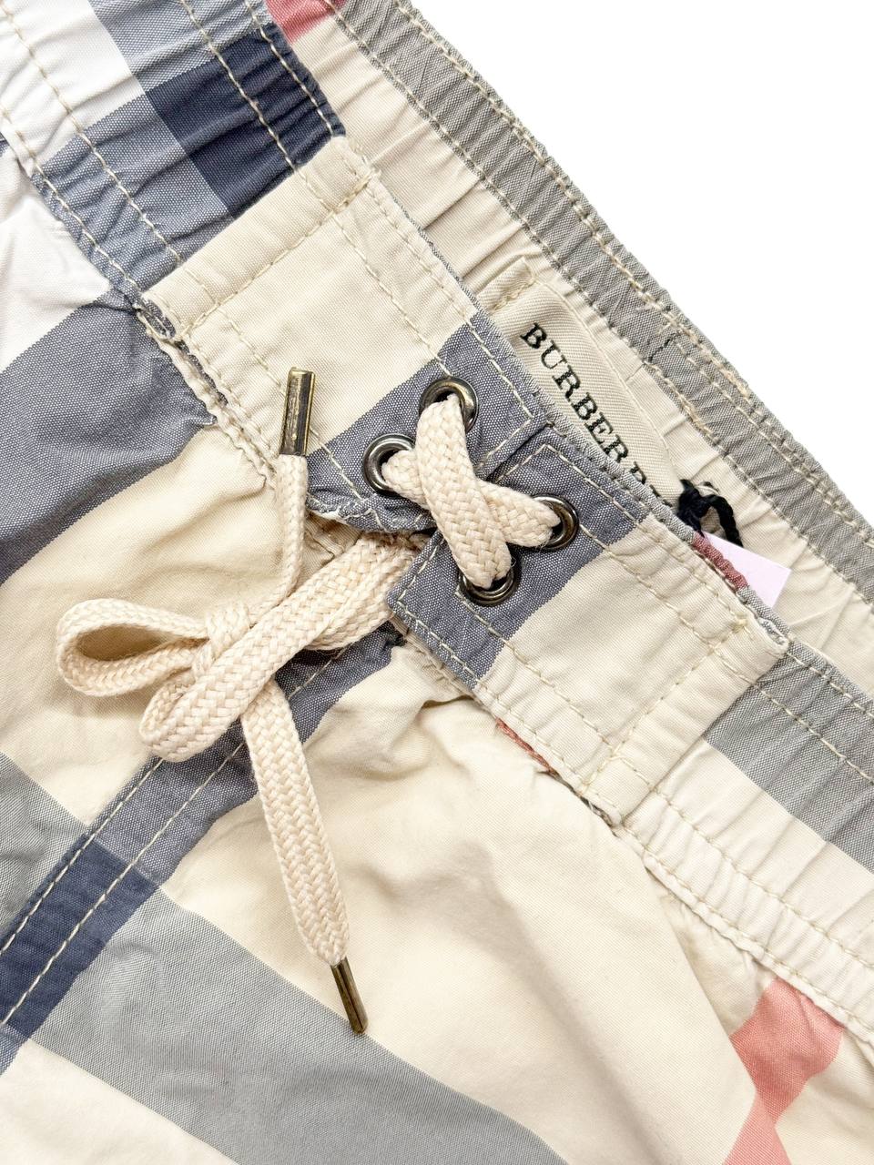 Burberry Check Print Swim Shorts - 5Y/108cm