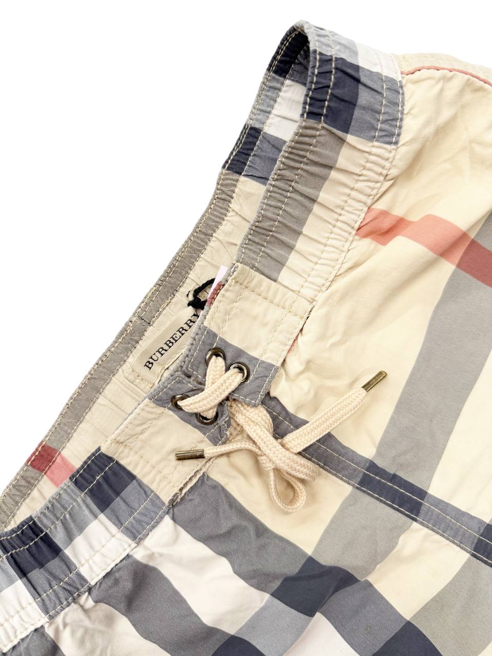 Burberry Check Print Swim Shorts - 5Y/108cm