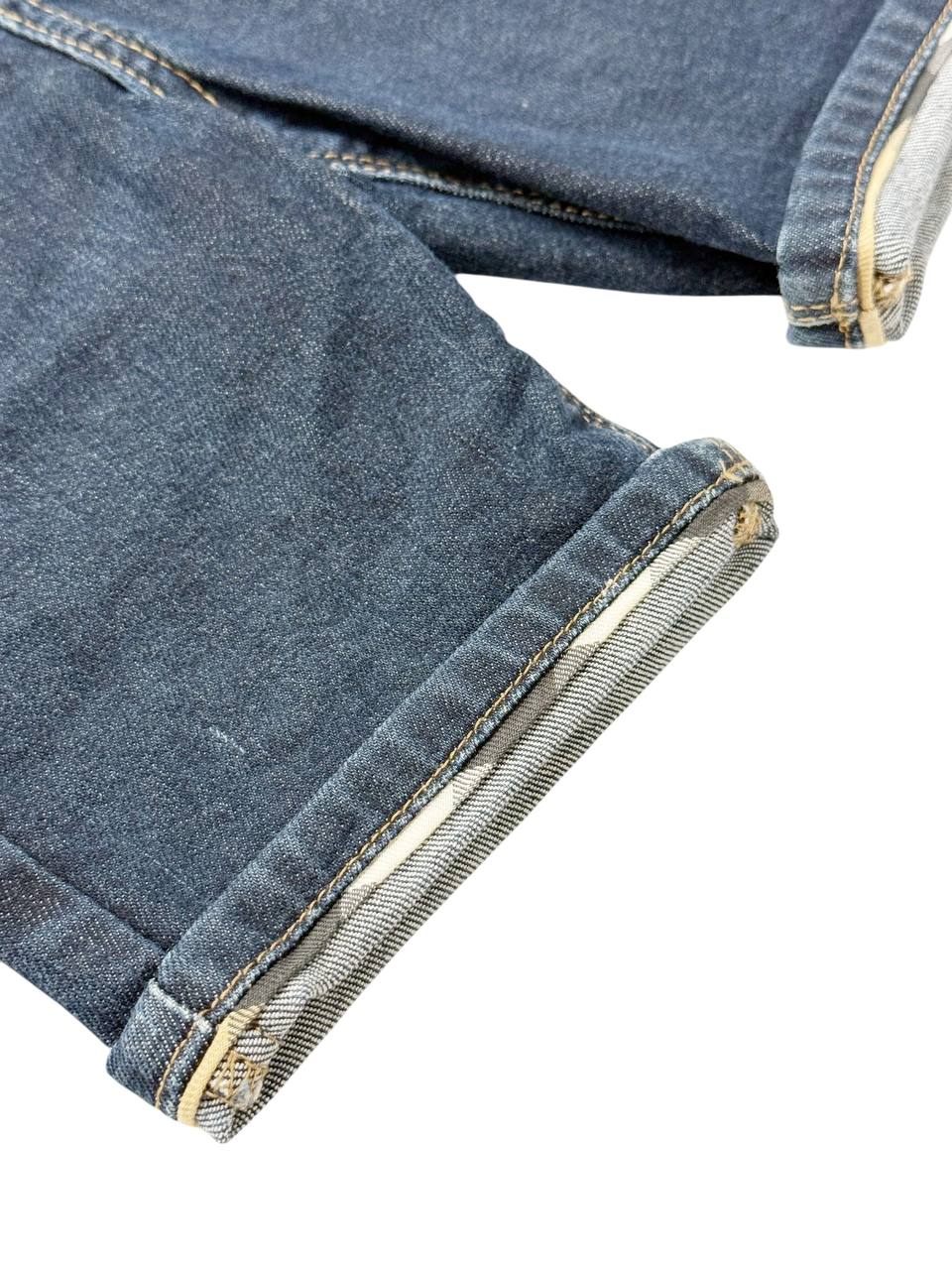 Burberry Kids Denim Shorts - 4Y/102cm
