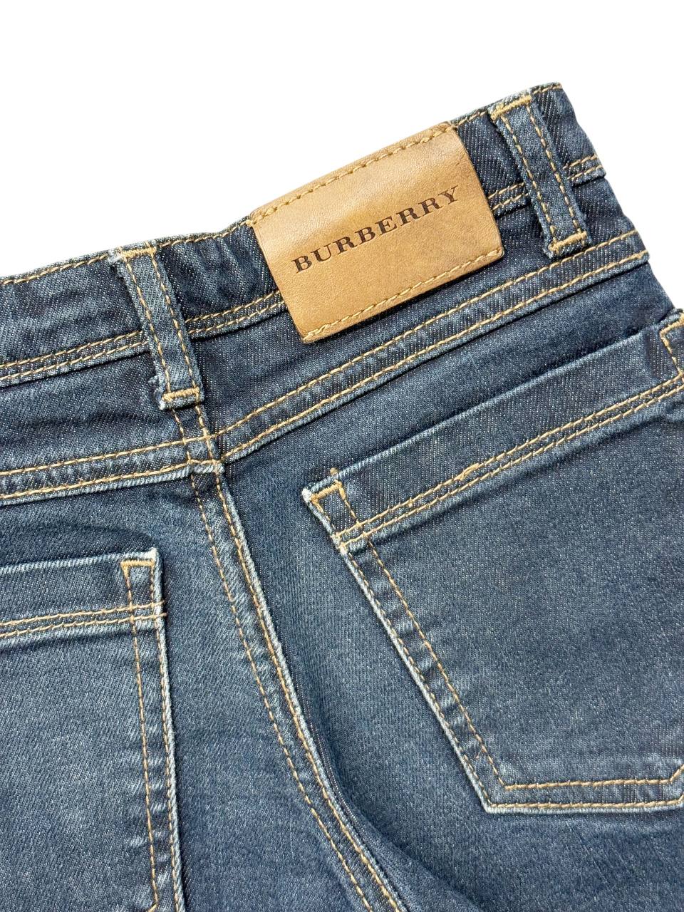 Burberry Kids Denim Shorts - 4Y/102cm