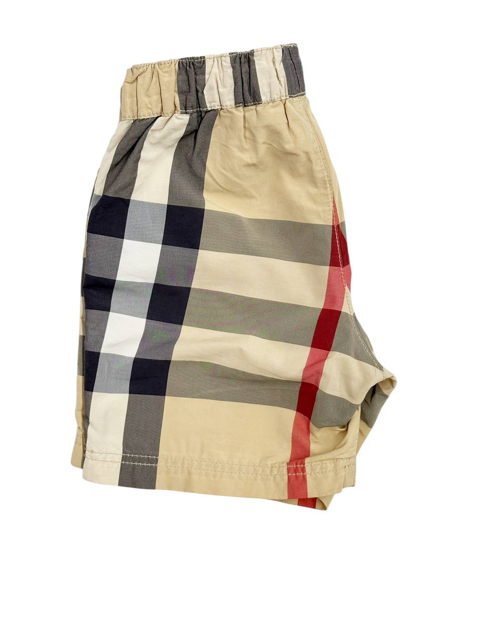 Burberry Check Print Swim Shorts - 2Y/86cm