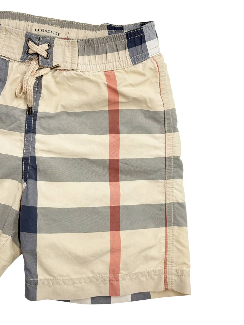Burberry Check Print Swim Shorts - 2Y/86cm
