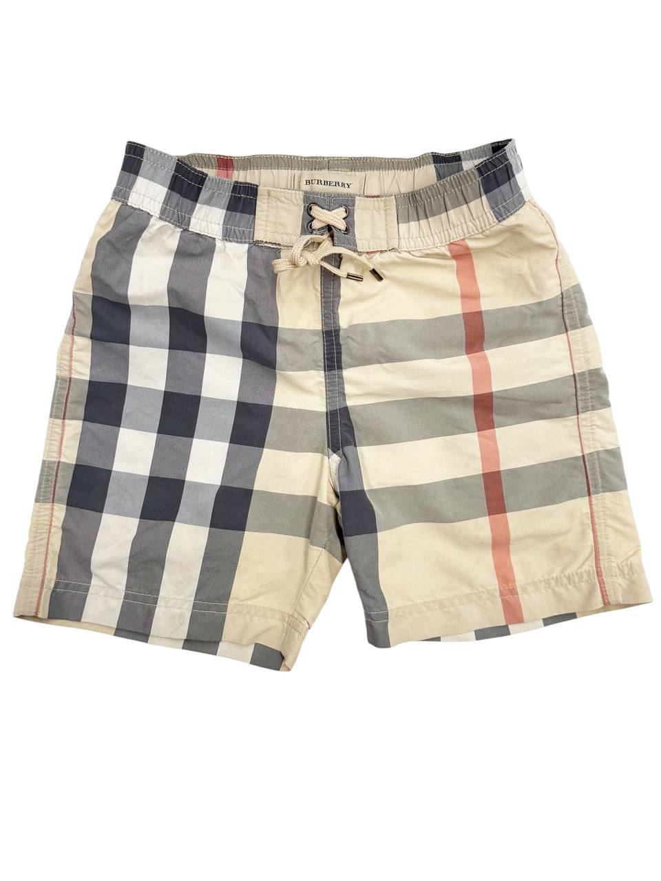 Burberry Check Print Swim Shorts - 2Y/86cm