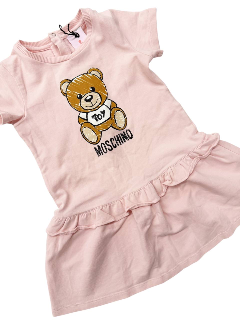MOSCHINO Baby Pink Dress - 5