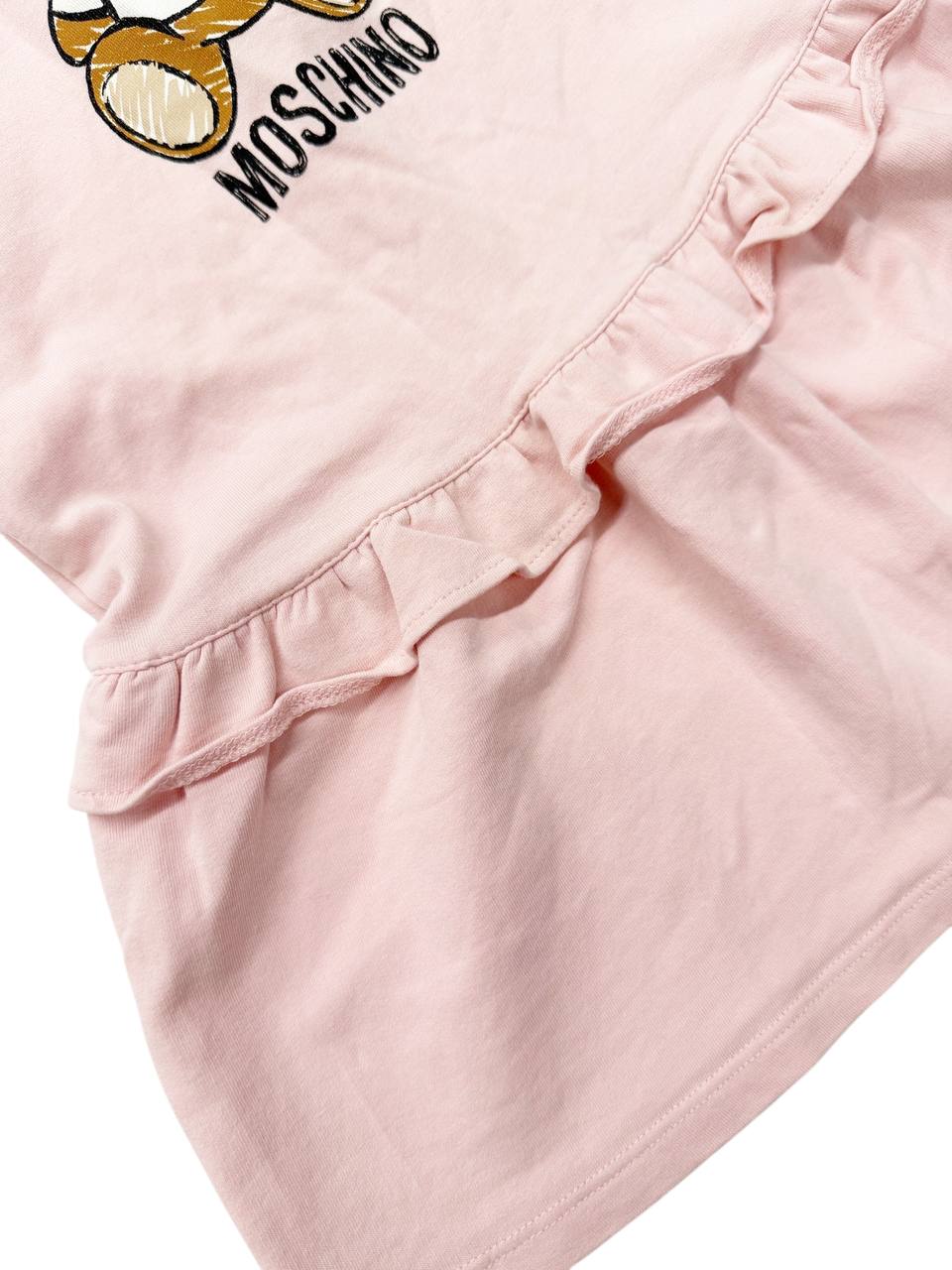 MOSCHINO Baby Pink Dress - 5
