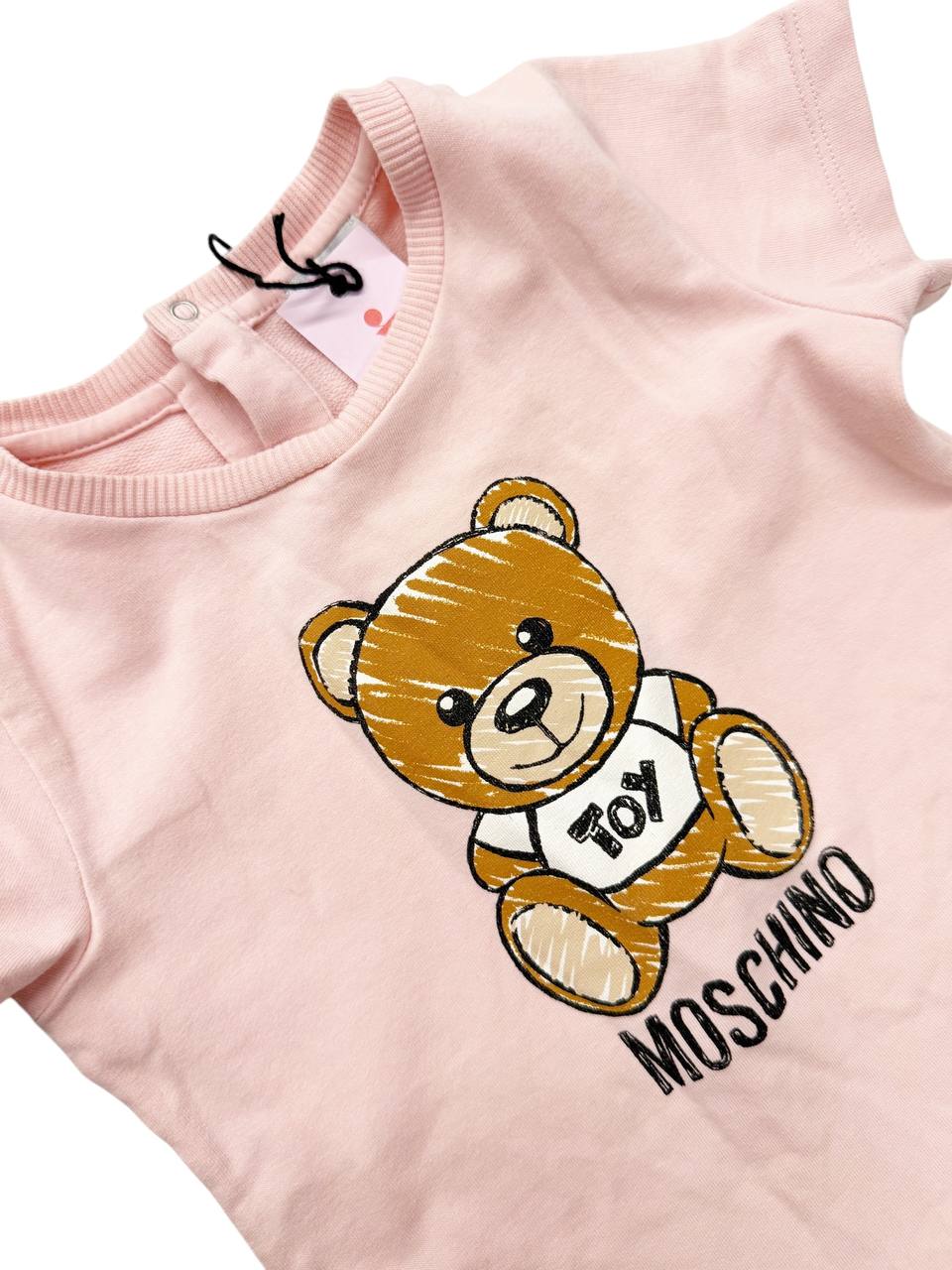 MOSCHINO Baby Pink Dress - 5