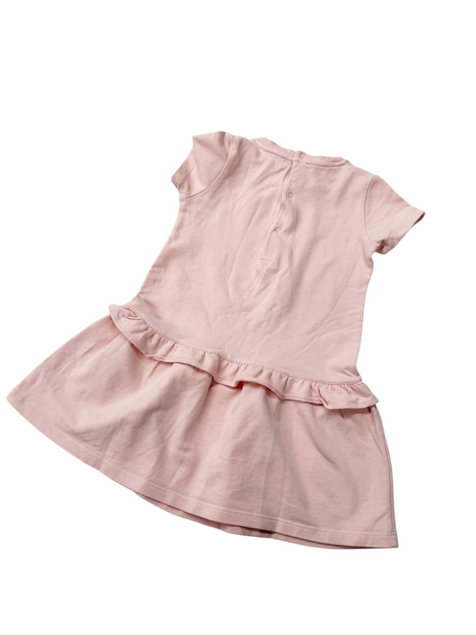 MOSCHINO Baby Pink Dress - 5