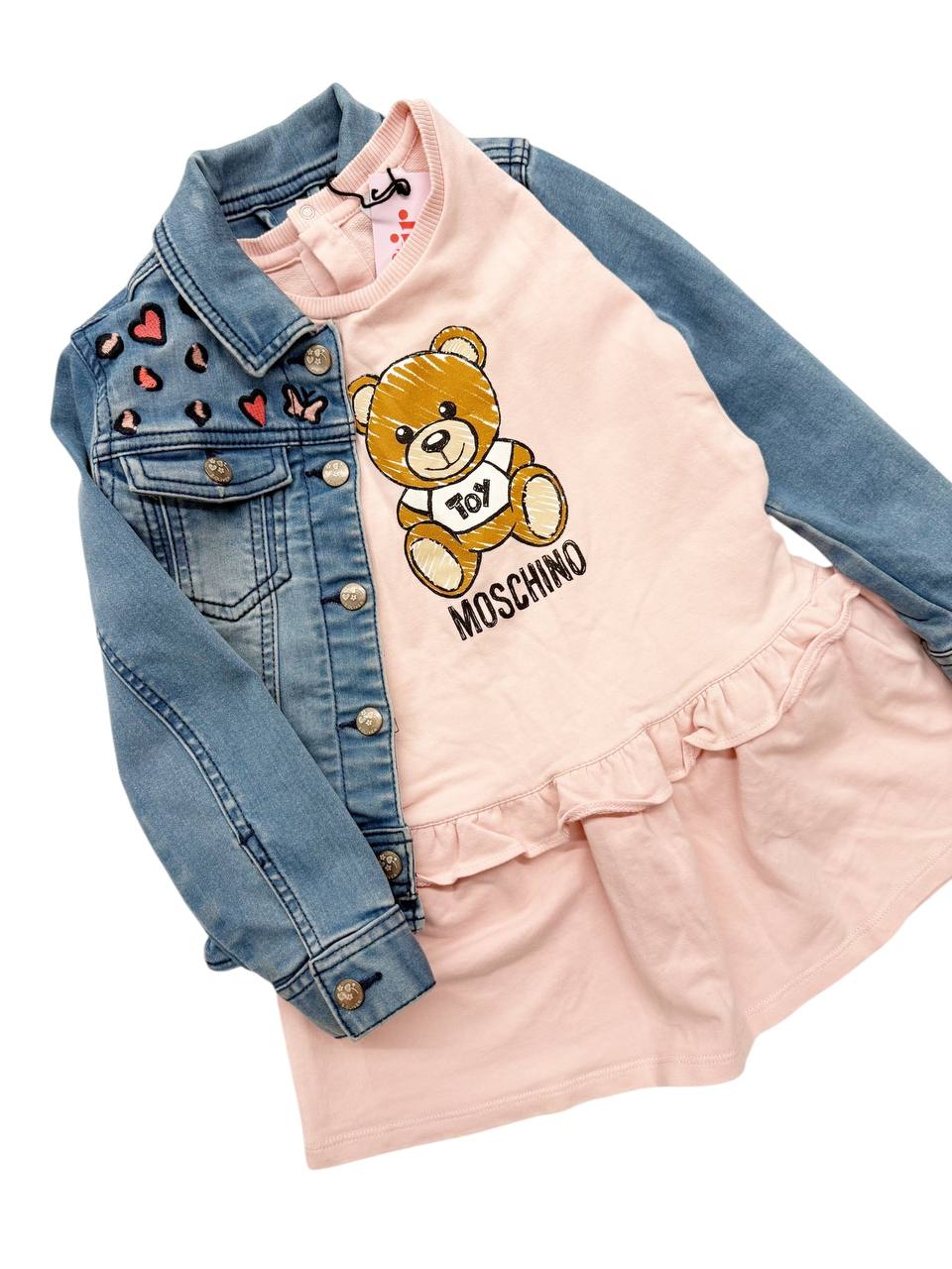 MOSCHINO Baby Pink Dress - 5