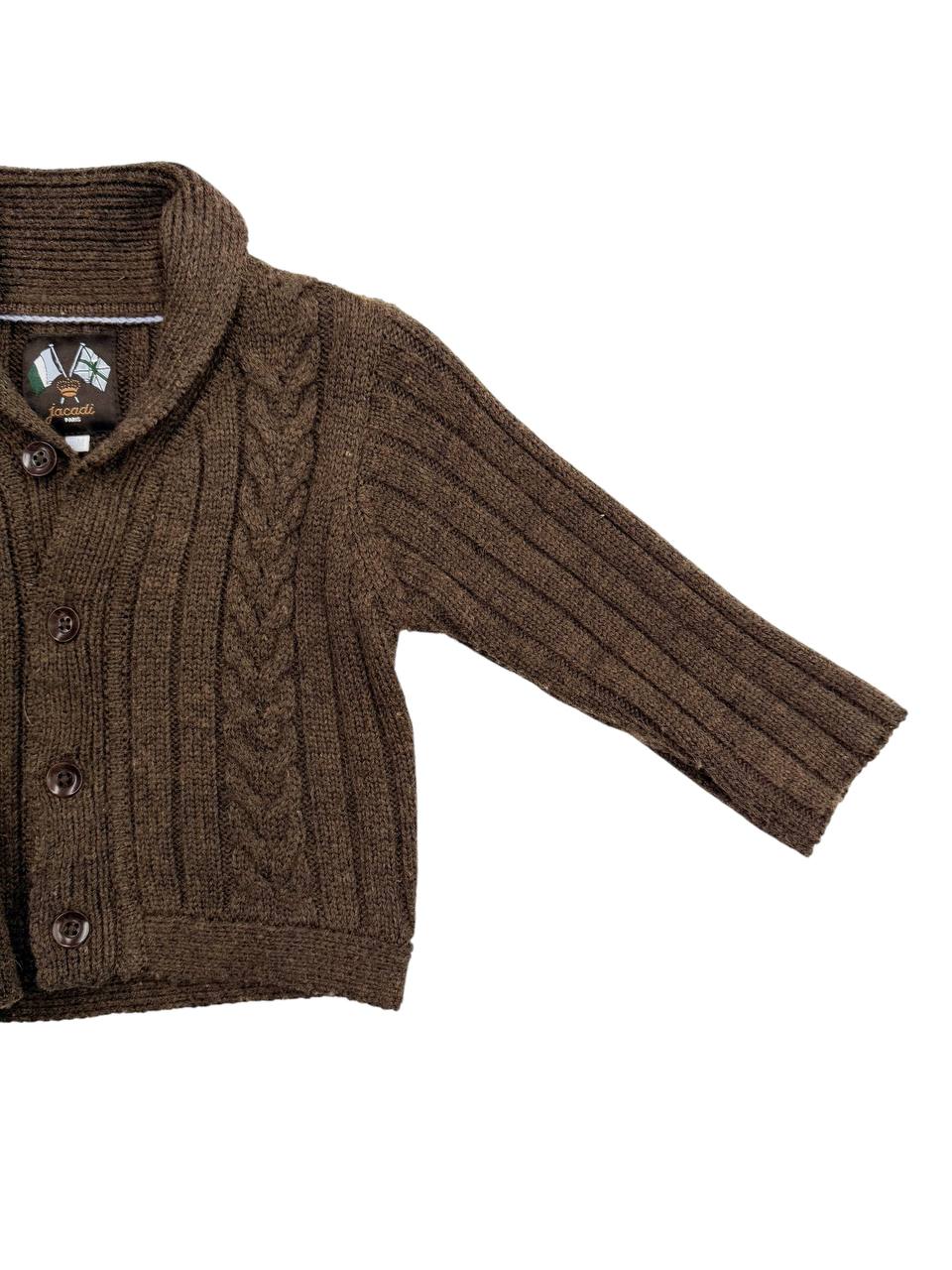 Jacadi Paris Knitted Cardigan - 8M (84 cm)