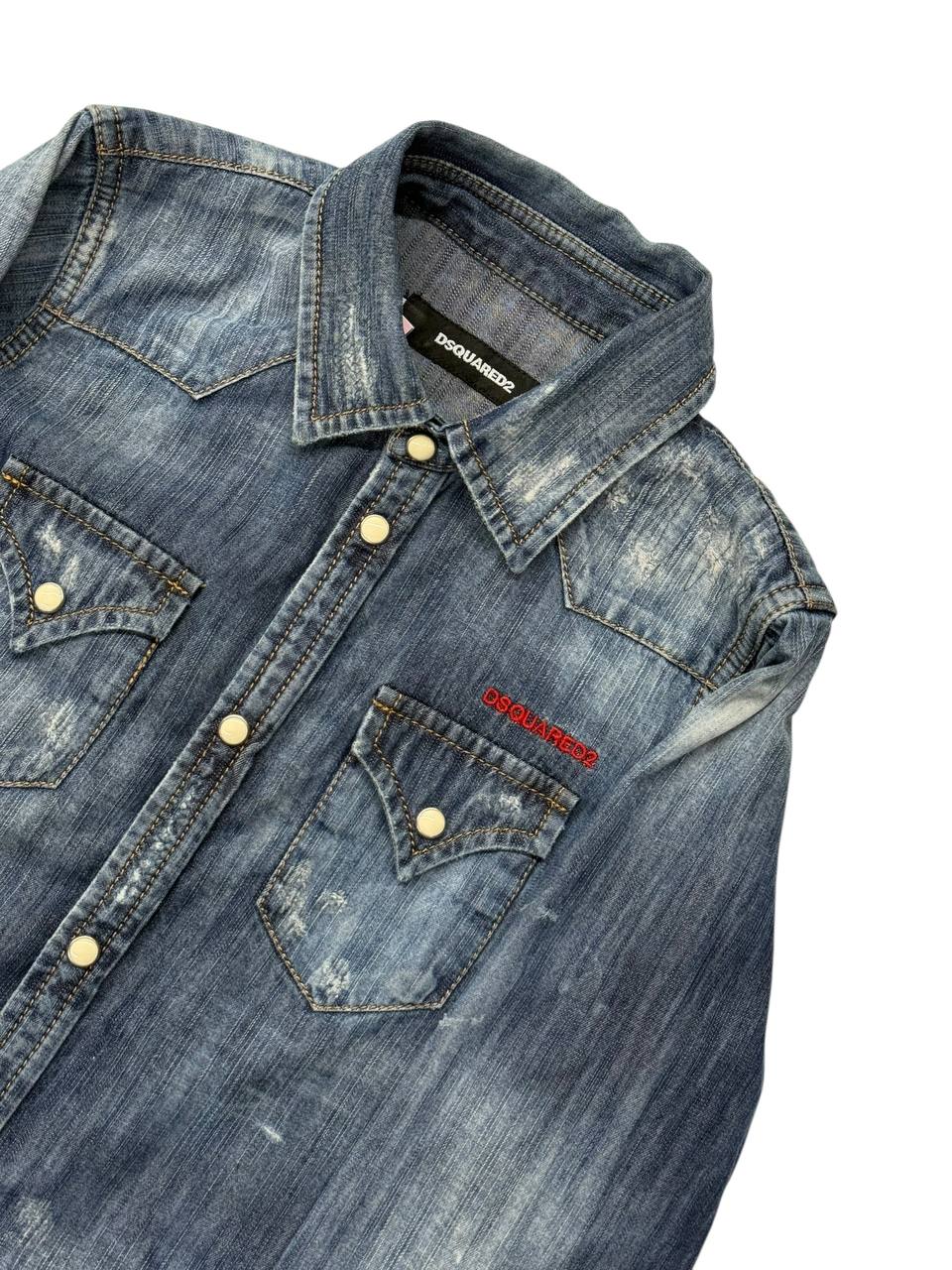DSQUARED2 Denim Shirt - 8