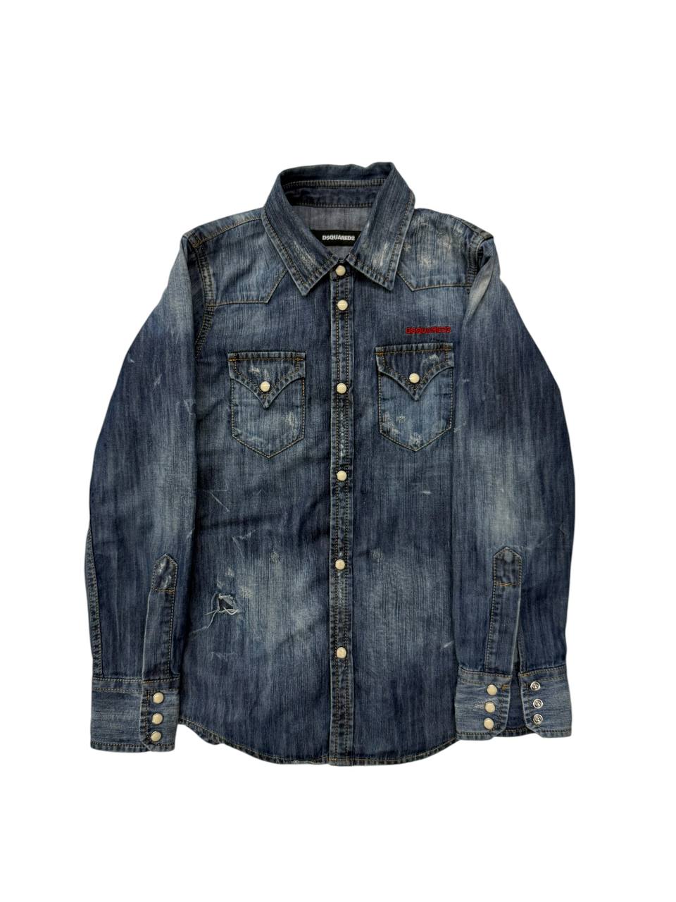 DSQUARED2 Denim Shirt - 8